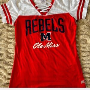 Womens size M 8-10

Ole Miss women’s Russell
SEC football